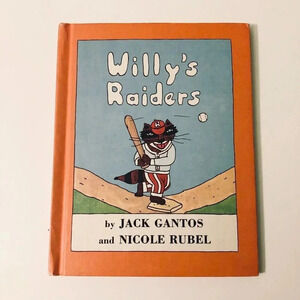 Vtg 1980  Willy's Raiders by Jack Gantos Parents Magazine Press
